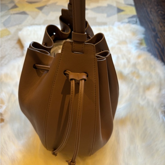 Mansur Gavriel Flores Bag | Biscotto *New without tags attached - Picture 8 of 16